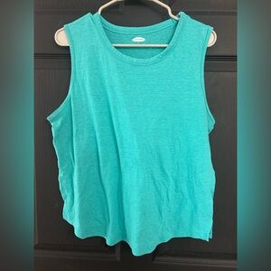 Old Navy Women's Aqua Tank Top